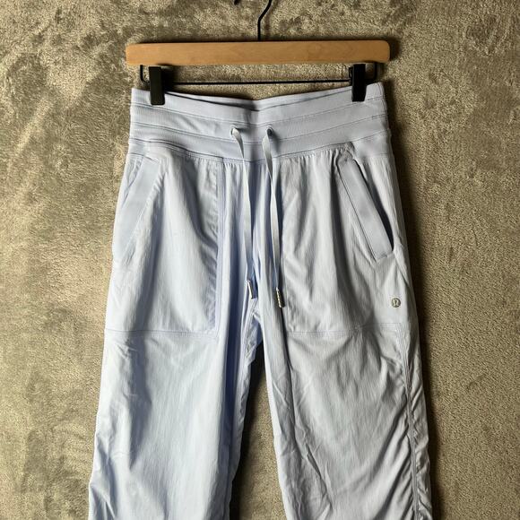 Lululemon Dance Studio Mid Rise Pant Windmill Blue Pastel Size 4 - Picture 2 of 6